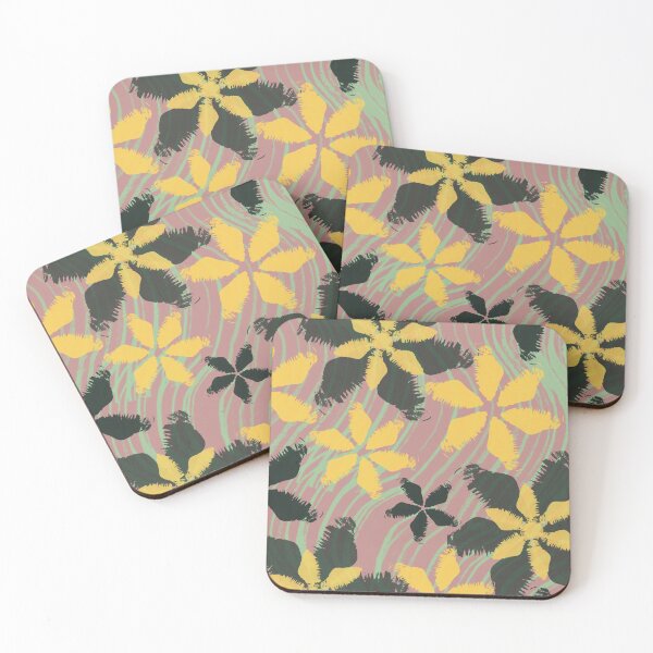Item preview, Funky Floral Pattern designed and sold by mwstatements0.