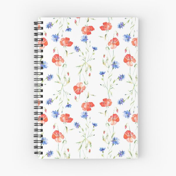 Item preview, Meadow floral original painting designed and sold by BeeTartprints.