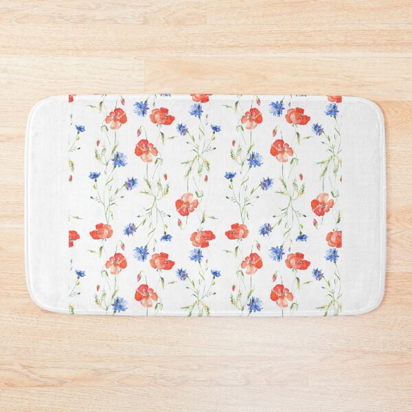 Item preview, Meadow floral original painting designed and sold by BeeTartprints.