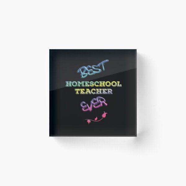 Item preview, Best Homeschool Teacher Ever designed and sold by preefocus.