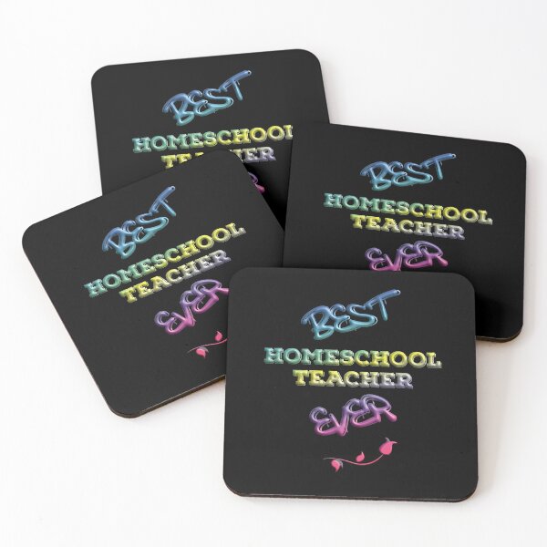 Item preview, Best Homeschool Teacher Ever designed and sold by preefocus.