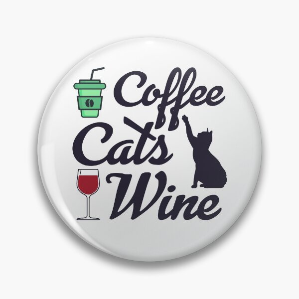 Item preview, Café, gatos y vino designed and sold by hectorgool.