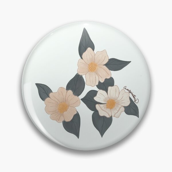 Item preview, Simple Floral  designed and sold by Gwenspirations.