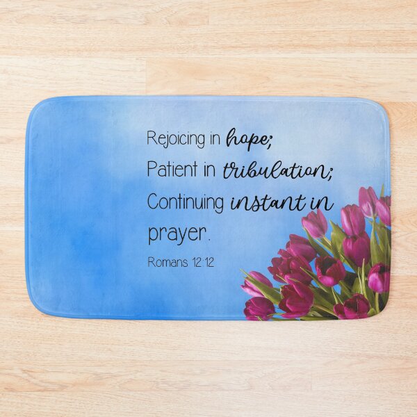 Item preview, Romans 12:12 designed and sold by della95.