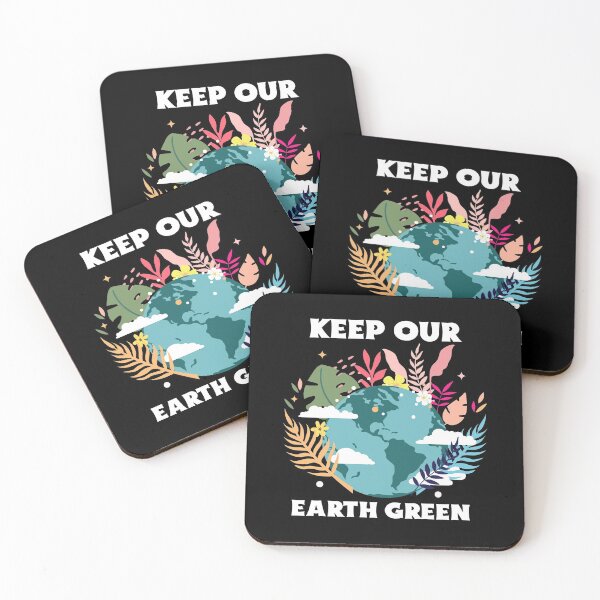 Item preview, Keep Our Earth Green designed and sold by Happy-PrintZ.
