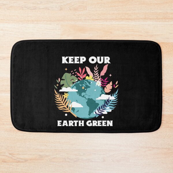 Item preview, Keep Our Earth Green designed and sold by Happy-PrintZ.