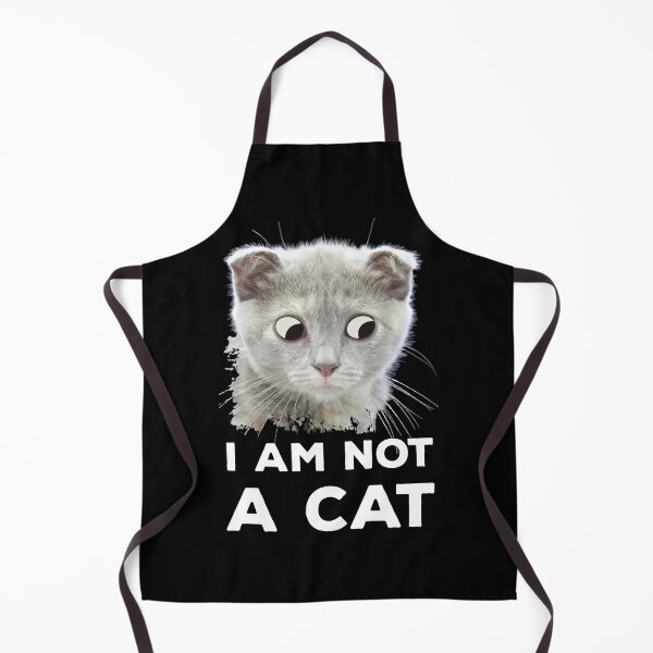 Item preview, I Am Not a Cat Funny Online Meeting designed and sold by Marc Scott-Parkin.