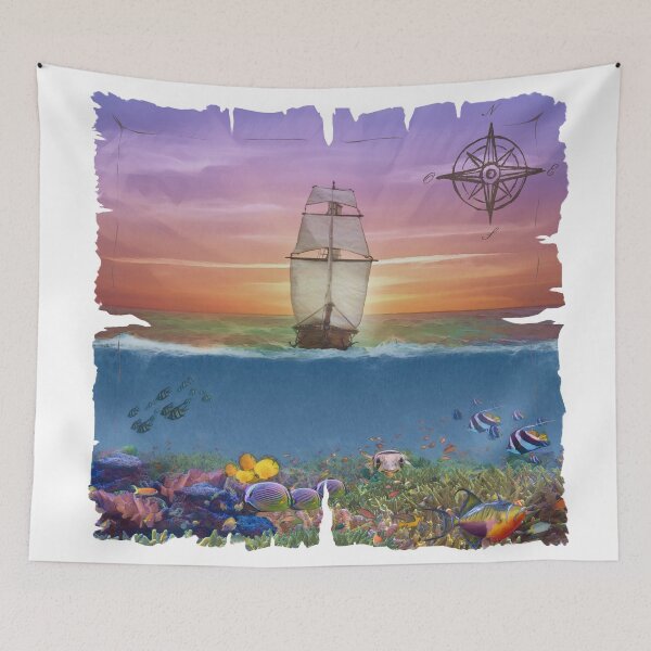 Item preview, Sunset Sail designed and sold by Heathermarie321.