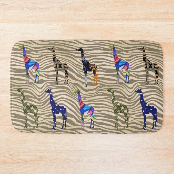 Item preview, Colorful Giraffes designed and sold by Mizjean.