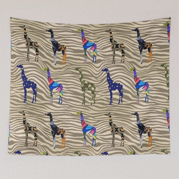 Item preview, Colorful Giraffes designed and sold by Mizjean.
