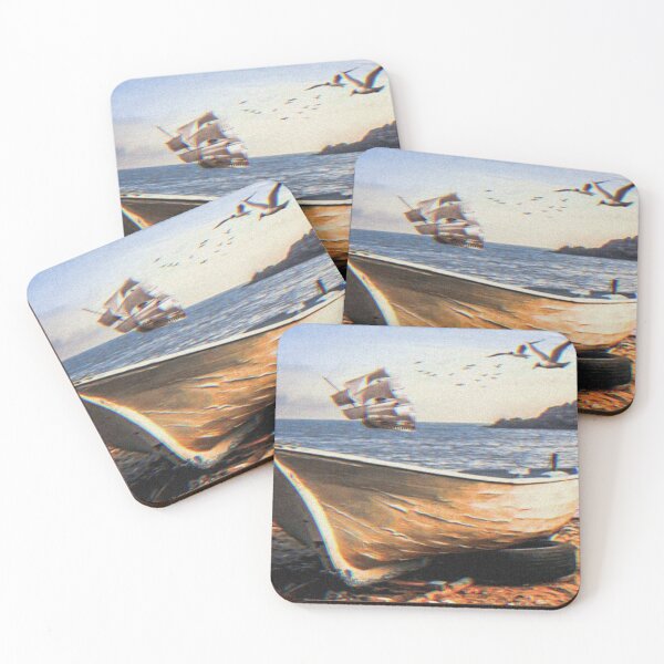 Item preview, The Ghost Ship designed and sold by Paul Marsden.