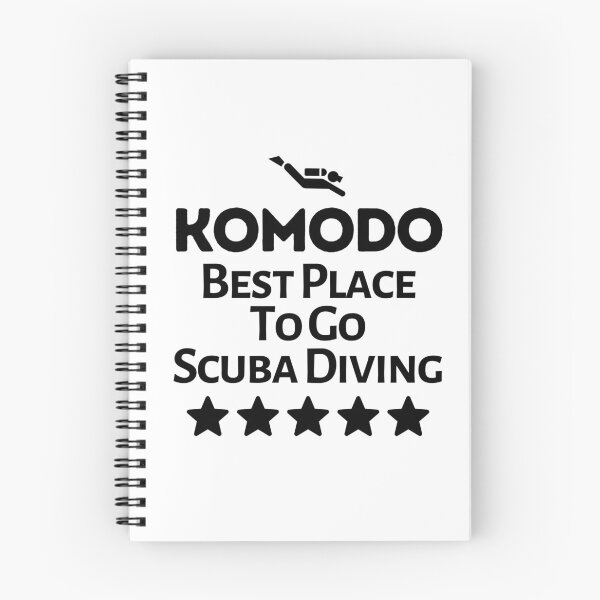 Item preview, Komodo Best Place To Go Scuba Diving designed and sold by StudioAquaLumos.