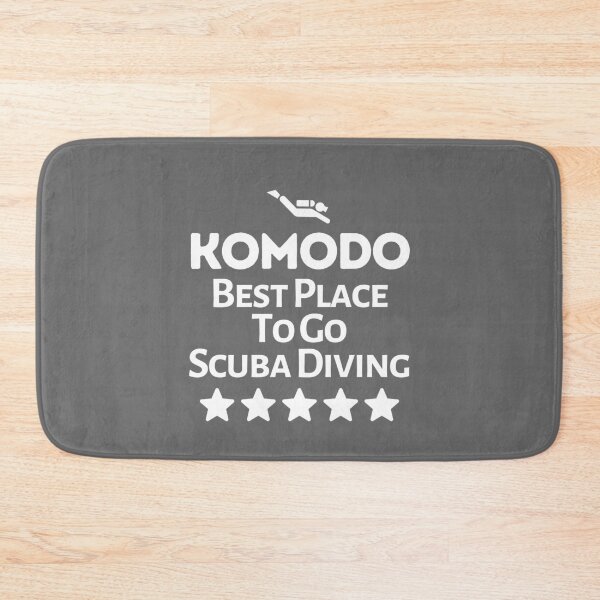 Item preview, Komodo Best Place To Go Scuba Diving designed and sold by StudioAquaLumos.
