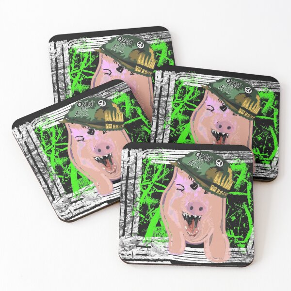 Item preview, Full Metal Pig designed and sold by CharlieAns.