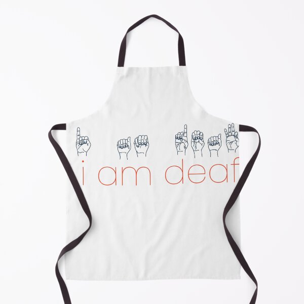 Item preview, I Am Deaf | Hard of Hearing | Hearing Impaired designed and sold by Tasha McGlashan.