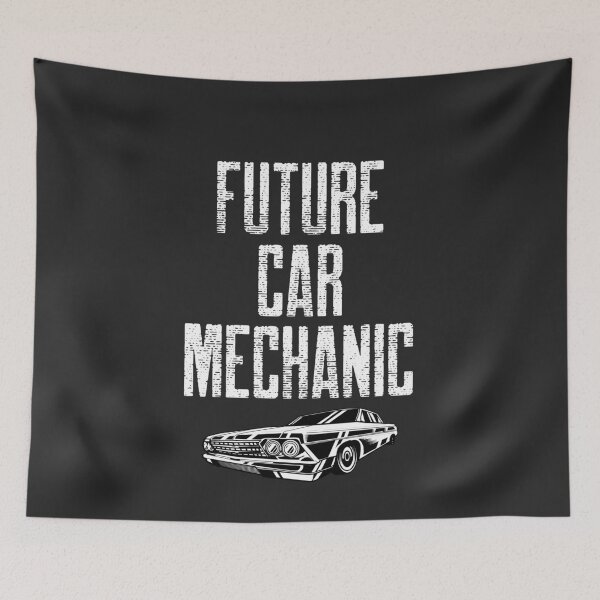 Item preview, Future Car Mechanic Car Mechanic Gift designed and sold by EricJP.
