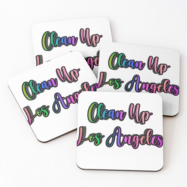 Item preview, Clean Up Los Angeles designed and sold by KATKattalestv.