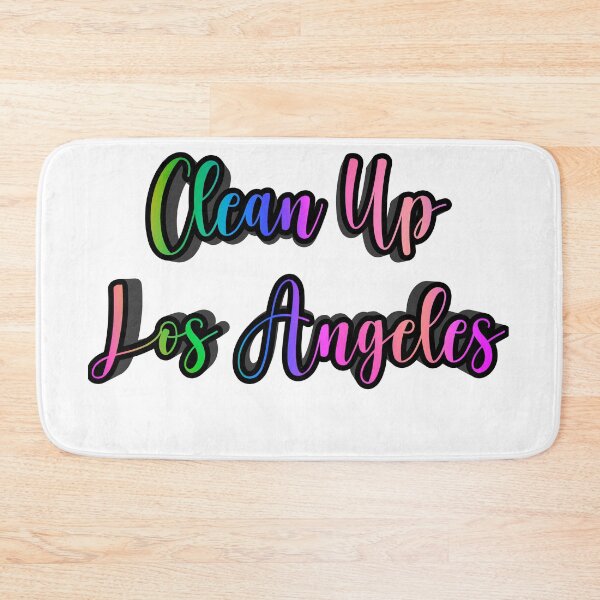 Item preview, Clean Up Los Angeles designed and sold by KATKattalestv.