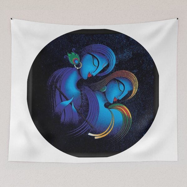 Item preview, Lord Radhakrishnan designed and sold by Drawartista.