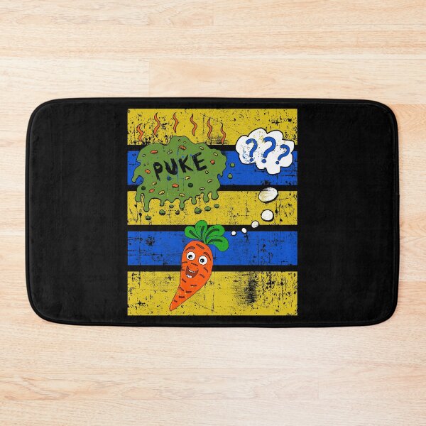 Item preview, Puke II - Why always carrot? (distressed) designed and sold by LunaticPainter.