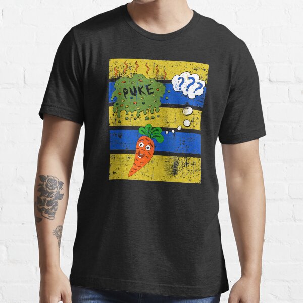 Puke II - Why always carrot? (distressed) Essential T-Shirt