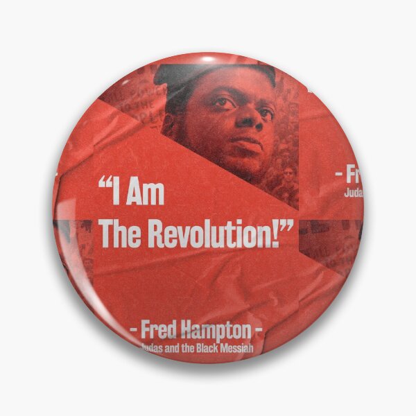 Item preview, Fred Hampton Quote  designed and sold by PosterpartyCo.