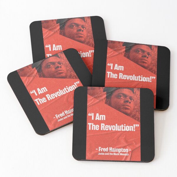 Item preview, Fred Hampton Quote  designed and sold by PosterpartyCo.