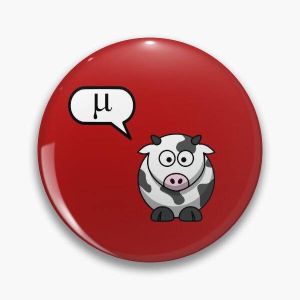Item preview, Science Cow - Funny Science - Microbiology, Molecular Biology, Mathematics, Laboratory, Statistics designed and sold by jadedscientist.