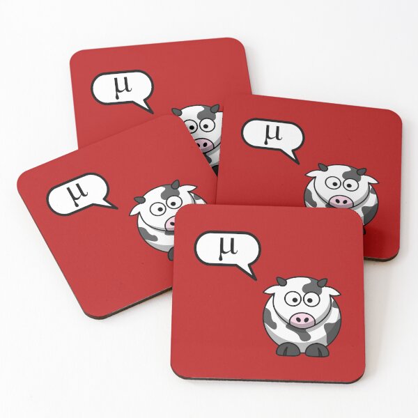 Item preview, Science Cow - Funny Science - Microbiology, Molecular Biology, Mathematics, Laboratory, Statistics designed and sold by jadedscientist.