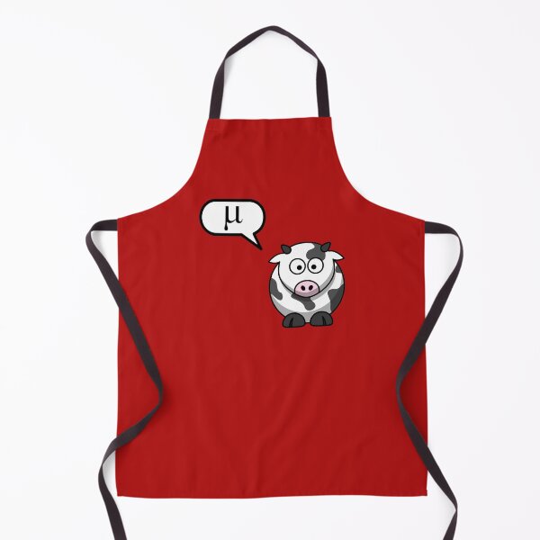 Item preview, Science Cow - Funny Science - Microbiology, Molecular Biology, Mathematics, Laboratory, Statistics designed and sold by jadedscientist.