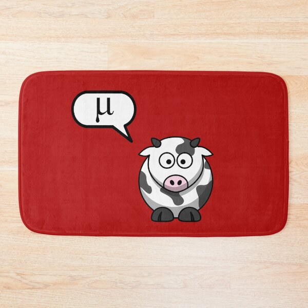 Item preview, Science Cow - Funny Science - Microbiology, Molecular Biology, Mathematics, Laboratory, Statistics designed and sold by jadedscientist.