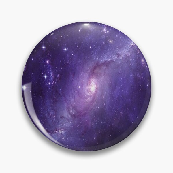 Item preview, The swirling mauve galaxy. designed and sold by LynMartinArt.