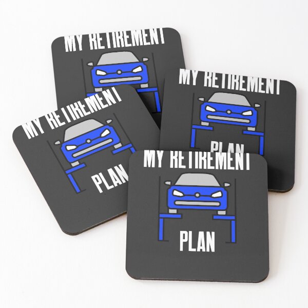 Item preview, My Retirement Plan Car Mechanic Gift designed and sold by EricJP.