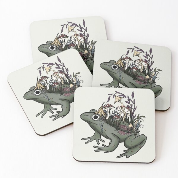 Item preview, Forest Frog designed and sold by taylorleamey.
