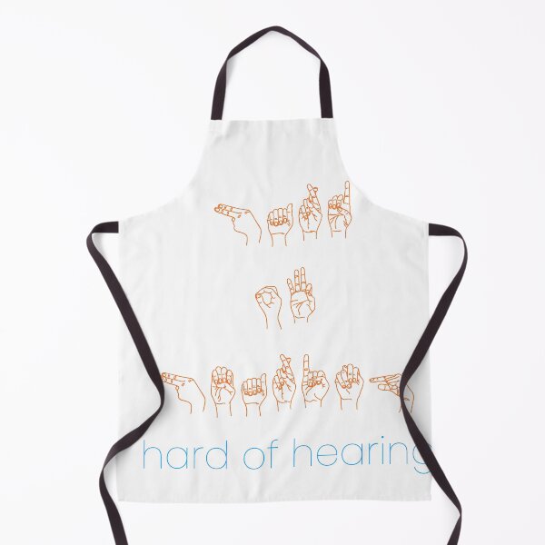 Item preview, Hard of Hearing | American Sign Language | Hearing Impaired designed and sold by Tasha McGlashan.