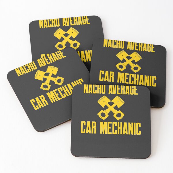 Item preview, Nacho Average Car Mechanic Car Mechanic Gift designed and sold by EricJP.