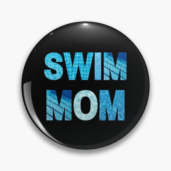 Item preview, Swim mom designed and sold by Ollie P.  Leo.