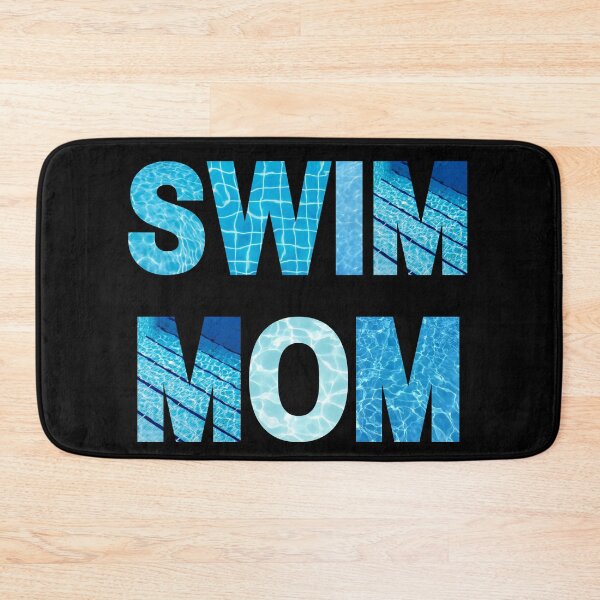 Item preview, Swim mom designed and sold by Ollie P.  Leo.