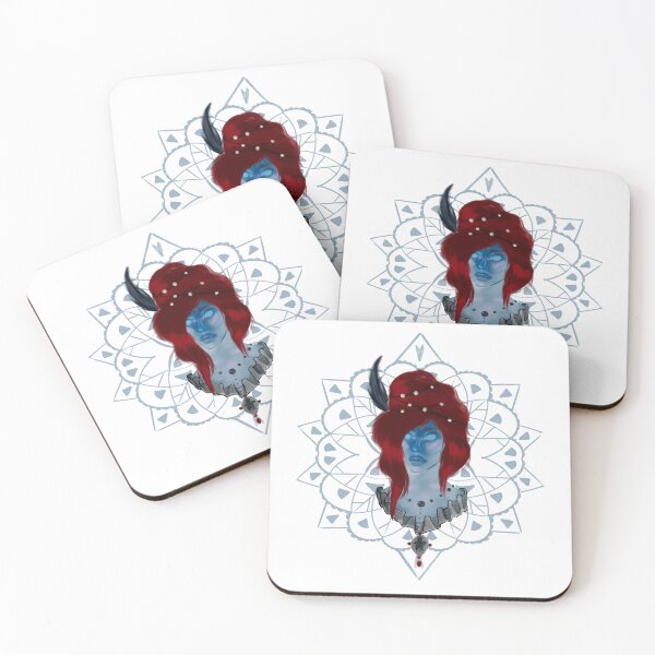 Item preview, Goth Red head designed and sold by MissAbnormal.