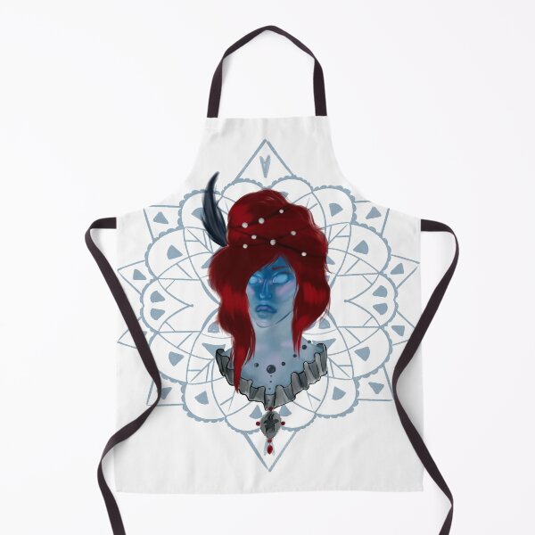 Item preview, Goth Red head designed and sold by MissAbnormal.