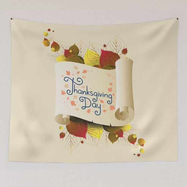 Item preview, Leaf Scroll (Thanksgiving 2) designed and sold by caj-trixie.