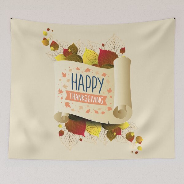 Item preview, Leaf Scroll (Thanksgiving 4) designed and sold by caj-trixie.