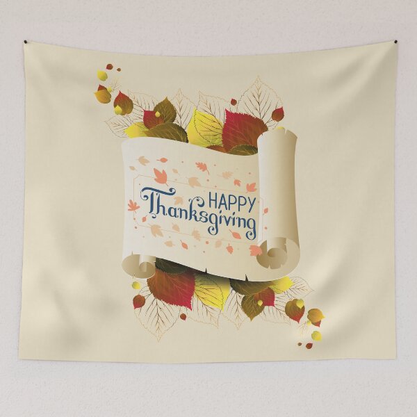 Item preview, Leaf Scroll (Thanksgiving 3) designed and sold by caj-trixie.