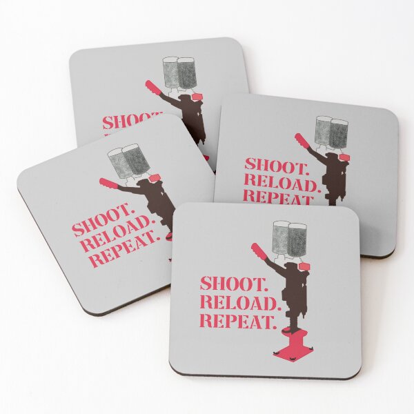 Item preview, Shoot, Reload, Repeat  designed and sold by The Reloading Bench.