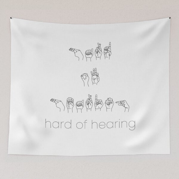Item preview, Sign Language | ASL | Be Patient designed and sold by Tasha McGlashan.