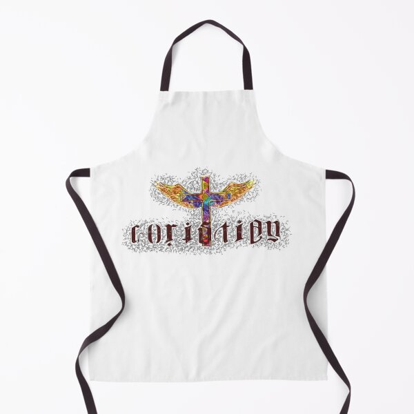 Item preview, Ambigram Christian x Salvation with flying cross designed and sold by scribblelife.