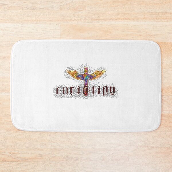 Item preview, Ambigram Christian x Salvation with flying cross designed and sold by scribblelife.