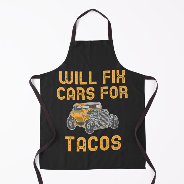 Item preview, Will Fix Cars For Tacos Car Mechanic Gift designed and sold by EricJP.