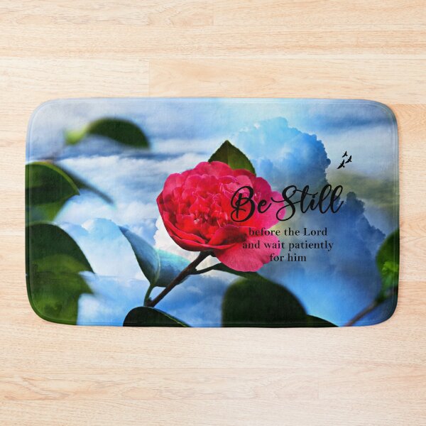 Item preview, Be still before the Lord and wait patiently for him designed and sold by della95.