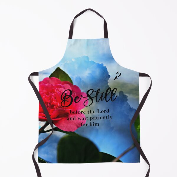 Item preview, Be still before the Lord and wait patiently for him designed and sold by della95.